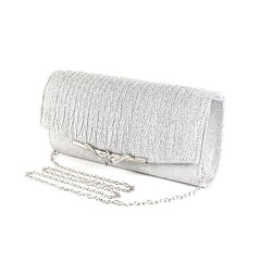 Classic Evening Bag for Women's Dinner Banquet Wedding Flap Bag