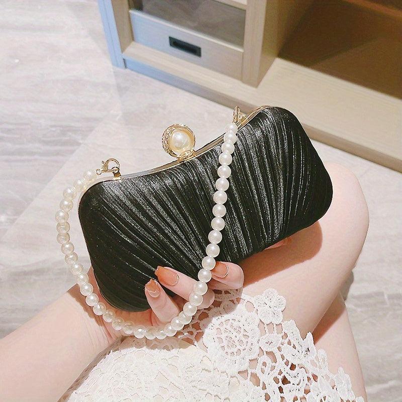Pear Decor Evening Clutch Dinner Purse For Wedding Party