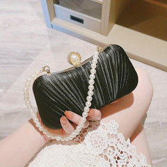 Pear Decor Evening Clutch Dinner Purse For Wedding Party