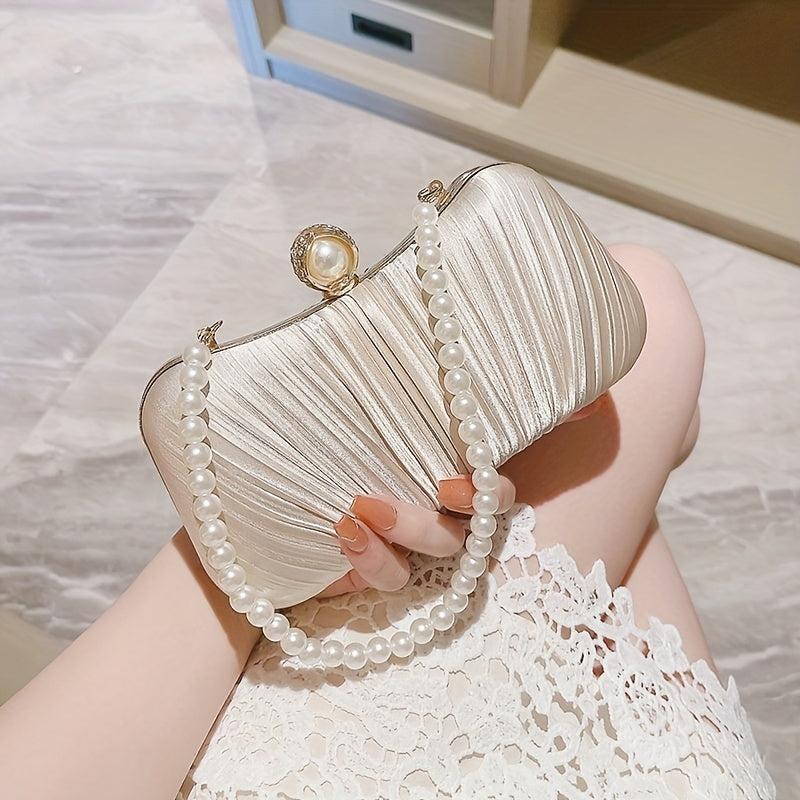 Pear Decor Evening Clutch Dinner Purse For Wedding Party
