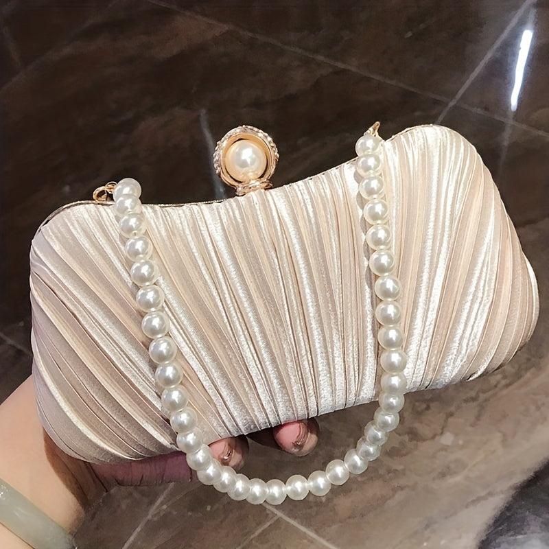 Pear Decor Evening Clutch Dinner Purse For Wedding Party