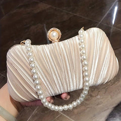 Pear Decor Evening Clutch Dinner Purse For Wedding Party