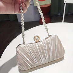 Pear Decor Evening Clutch Dinner Purse For Wedding Party