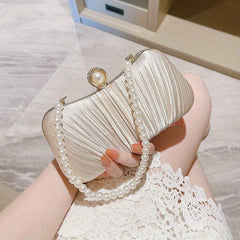 Pear Decor Evening Clutch Dinner Purse For Wedding Party