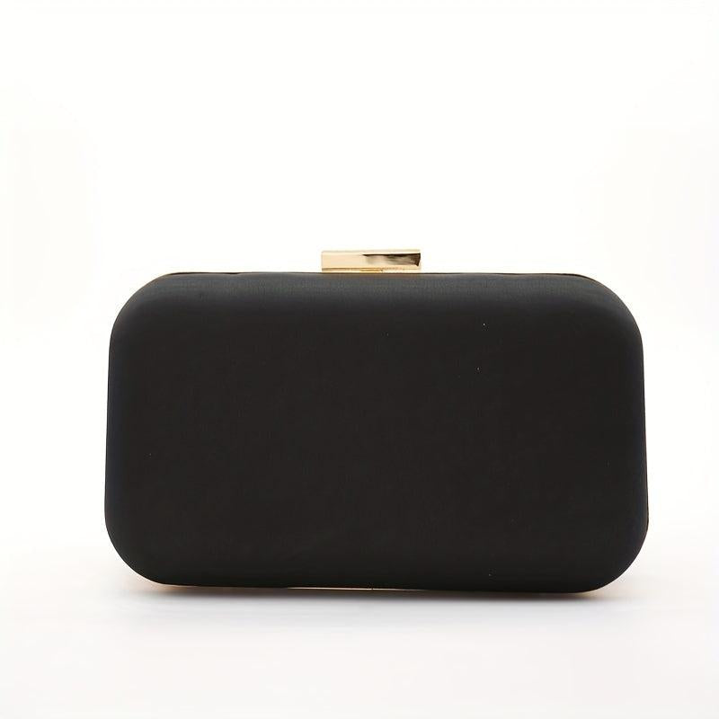 Minimalist Ruched Evening Bag Classic Clutch Chain Bag