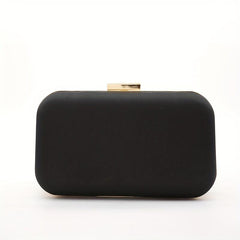 Minimalist Ruched Evening Bag Classic Clutch Chain Bag