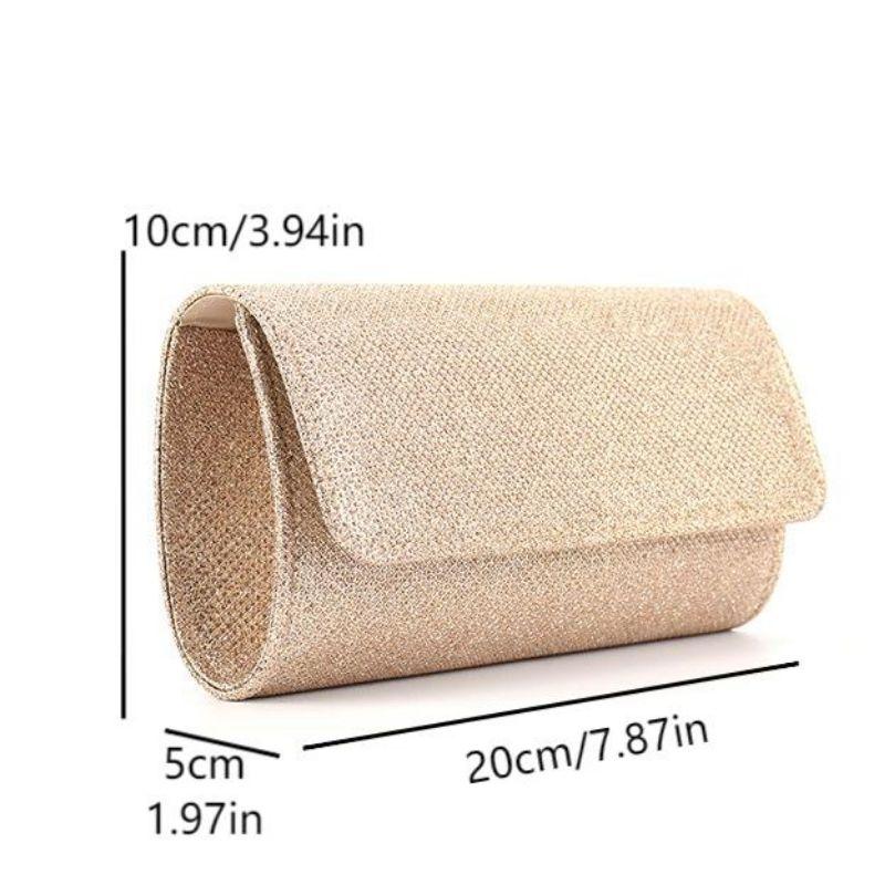 Stylish Sparkling Evening Bag Envelope Party Purse