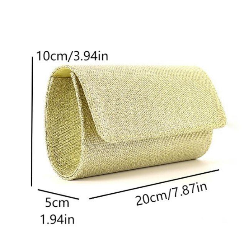 Stylish Sparkling Evening Bag Envelope Party Purse