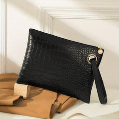 Vintage Pattern Coin Purse Clutch Wallet With Wristband