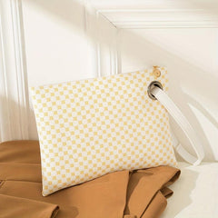 Vintage Pattern Coin Purse Clutch Wallet With Wristband