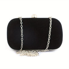 Velvet Evening Bag Formal Dinner Clutch Purse Banquet Handbag