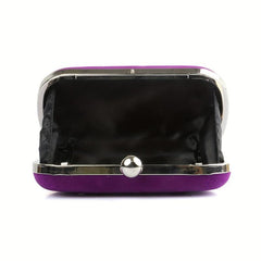 Velvet Evening Bag Formal Dinner Clutch Purse Banquet Handbag