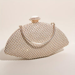Glitter Evening Bag Classic Clutch Shoulder Chain Party Bag