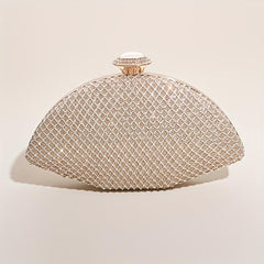 Glitter Evening Bag Classic Clutch Shoulder Chain Party Bag