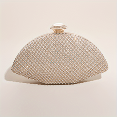 Glitter Evening Bag Classic Clutch Shoulder Chain Party Bag