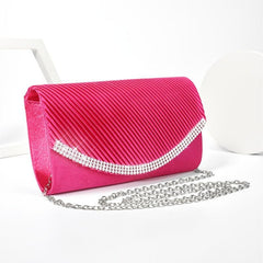 Rhinestone Evening Bag Dinner Clutch Purse Wedding Party Prom Handbag