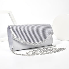 Rhinestone Evening Bag Dinner Clutch Purse Wedding Party Prom Handbag