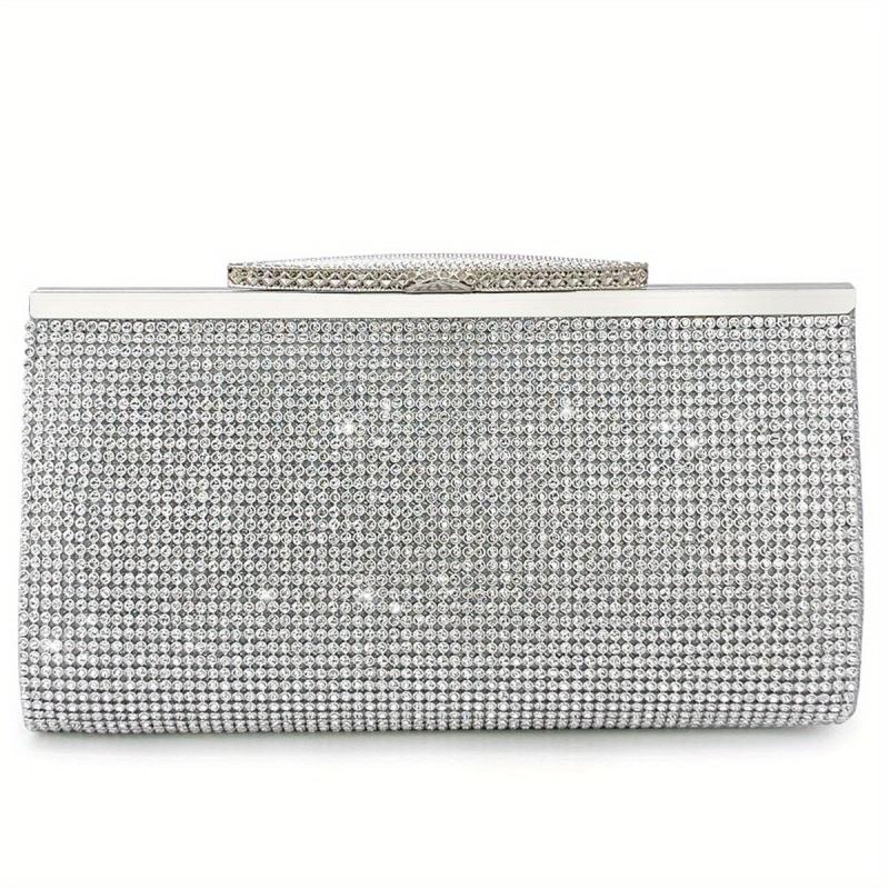 Bling Crystal Clutch for Women Wedding Party
