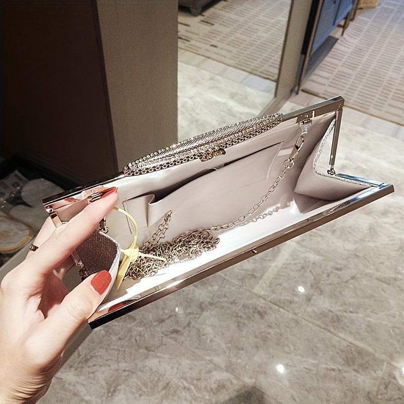 Bling Crystal Clutch for Women Wedding Party