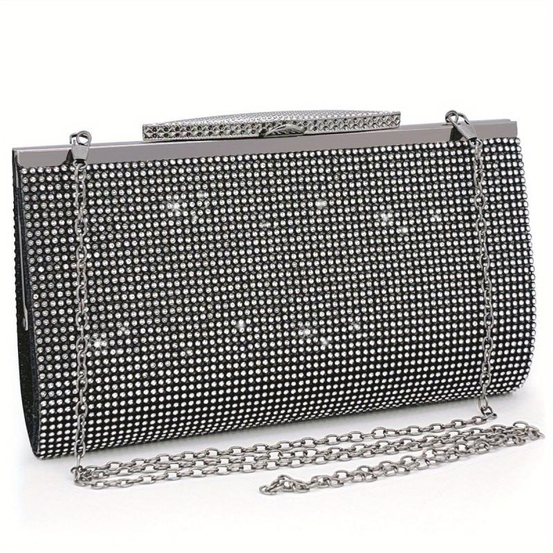 Bling Crystal Clutch for Women Wedding Party