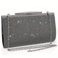 Bling Crystal Clutch for Women Wedding Party