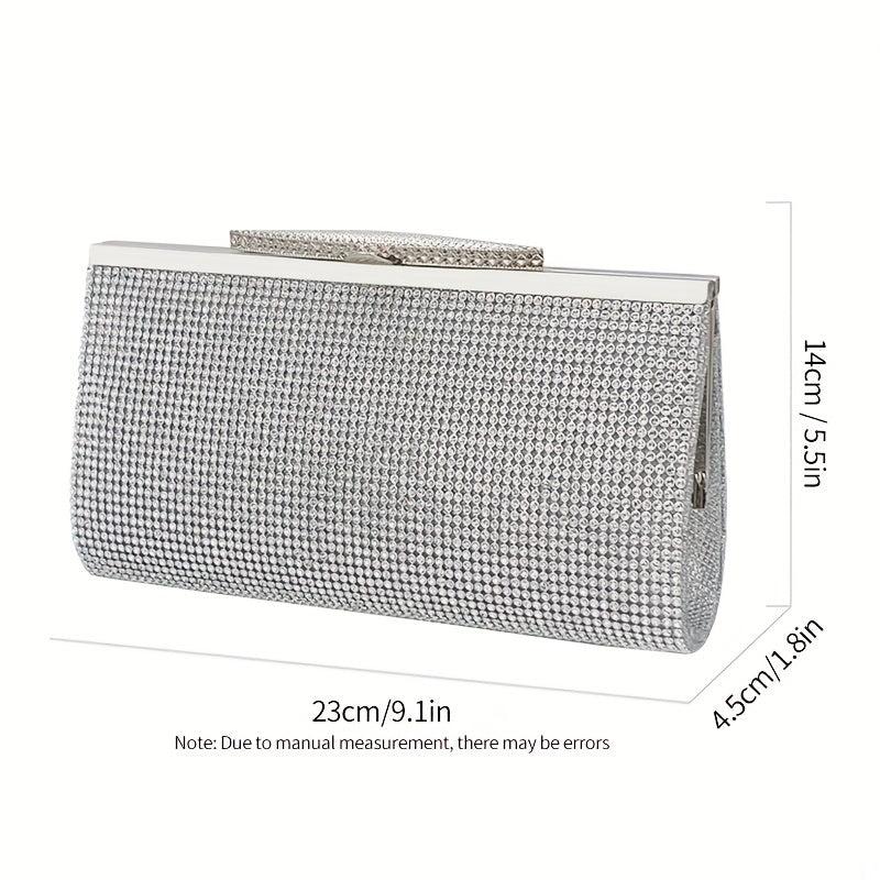 Bling Crystal Clutch for Women Wedding Party
