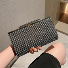 Bling Crystal Clutch for Women Wedding Party