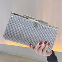 Bling Crystal Clutch for Women Wedding Party