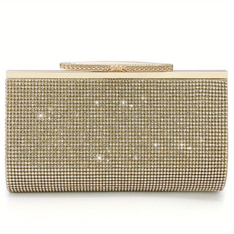 Bling Crystal Clutch for Women Wedding Party
