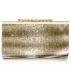 Bling Crystal Clutch for Women Wedding Party