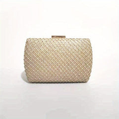 Rhinestone Mini Clutch Bag for Weddings Banquets Proms