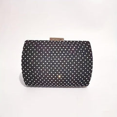 Rhinestone Mini Clutch Bag for Weddings Banquets Proms