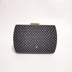 Rhinestone Mini Clutch Bag for Weddings Banquets Proms
