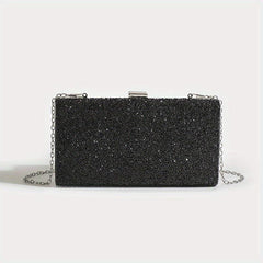 Glitter Rhinestone Clutch Wallet Evening Bag For Party