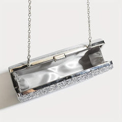 Glitter Rhinestone Clutch Wallet Evening Bag For Party