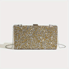 Glitter Rhinestone Clutch Wallet Evening Bag For Party