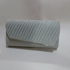 Glitter Chain Clutch Elegant Sparkly Evening Bag
