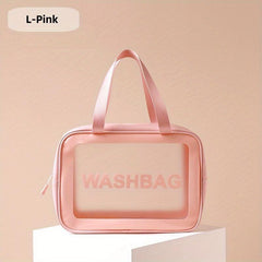 Portable Travel Toiletry Bag for Organized Storage