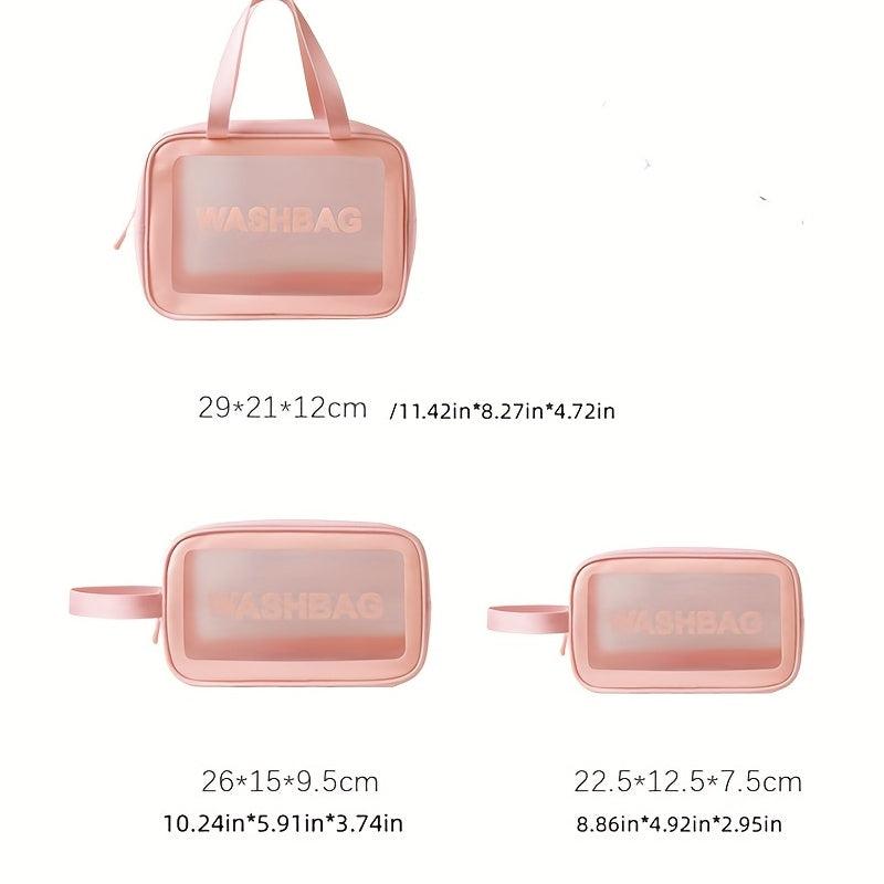 Portable Travel Toiletry Bag for Organized Storage