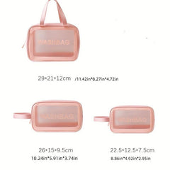 Portable Travel Toiletry Bag for Organized Storage