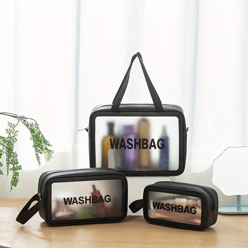Portable Travel Toiletry Bag for Organized Storage