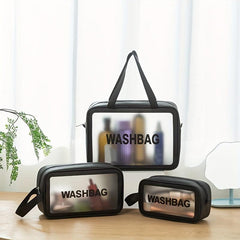 Portable Travel Toiletry Bag for Organized Storage