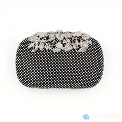 Glitter Rhinestone Evening Bag Clutch Purse for Wedding Party Prom