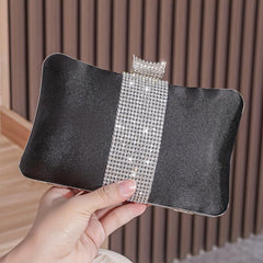 Rhinestone Evening Wallet Banquet Bag - Party Clutch