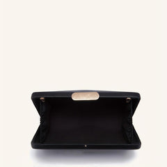Minimalist Clutch Bag Prom Handbag PU Leather Evening Bag