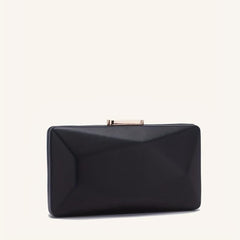 Minimalist Clutch Bag Prom Handbag PU Leather Evening Bag