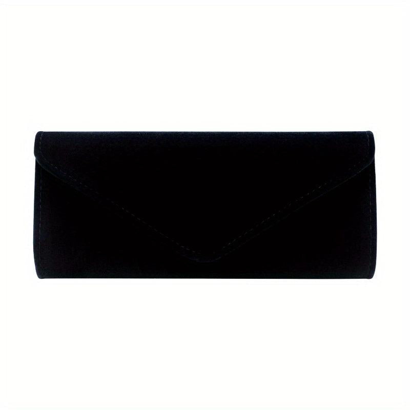 Velvet Classic Evening Bag Solid Clutch Bag Women's Coin Purse