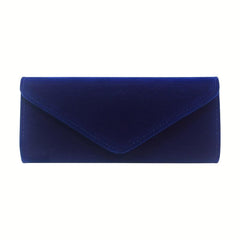 Velvet Classic Evening Bag Solid Clutch Bag Women's Coin Purse