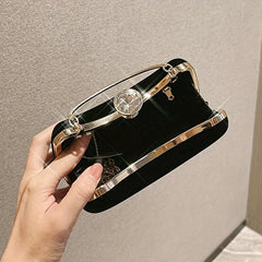 Velvet Evening Bag Women's Clutch Purse for Wedding Prom Party