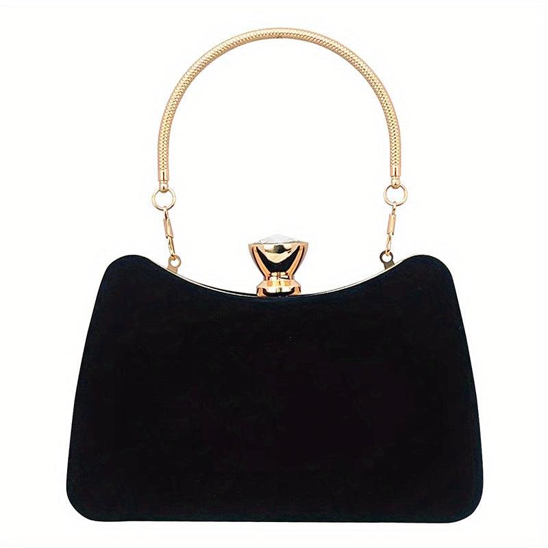 Velvet Evening Bag Women's Clutch Purse for Wedding Prom Party